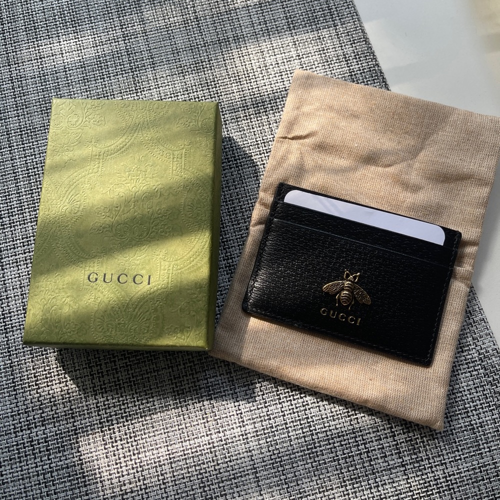 Gucci card holder